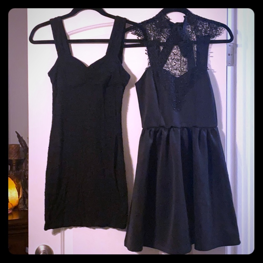 2 Medium cocktail dresses